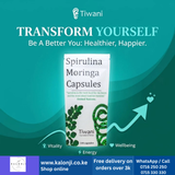 Where to get Spirulina Moringa Capsules in Nairobi Kenya?
WhatsApp/Call 0716250250 / shop online www.kalonji.co.ke
Free Delivery 4 order over 3K