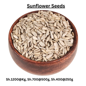 Have you been asking yourself, Where to get Sunflower seeds in Kenya? or Where to get Sunflower seeds in Nairobi? Kalonji Online Shop Nairobi has it.
Contact them via WhatsApp/Call 0716 250 250 or even shop online via their website www.kalonji.co.ke