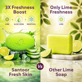 Where to get Fresh Skin Soap (  Lime, Aloe Vera & Menthol ) in Nairobi Kenya?
WhatsApp/Call 0716250250 / shop online www.kalonji.co.ke
Free Delivery 4 order over 3K