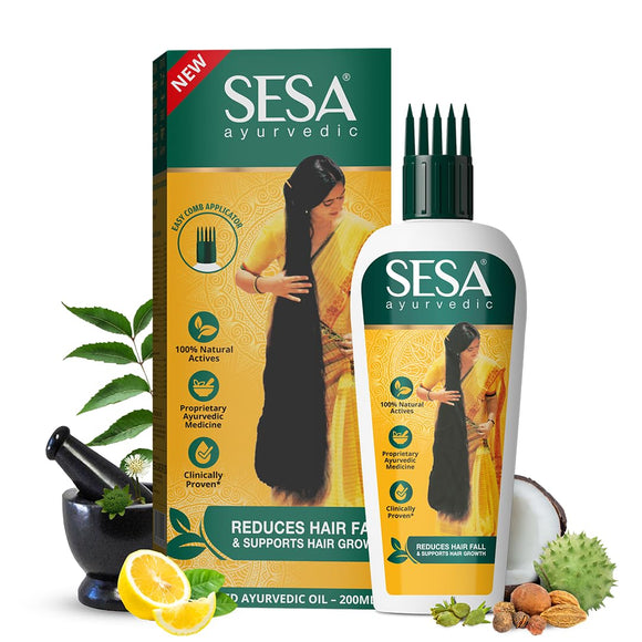 Have you been asking yourself, Where to get  Sesa Ayurvedic Hair Oil in Kenya? or Where to get  Sesa Ayurvedic Hair Oil in Nairobi? Kalonji Online Shop Nairobi has it. Contact them via WhatsApp/call via 0716 250 250 or even shop online via their website www.kalonji.co.ke