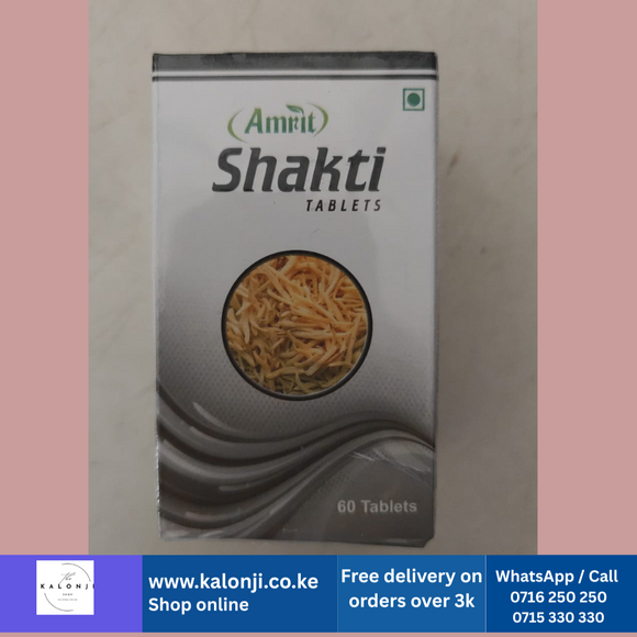 Where to get Amrit shakti tablets in Nairobi Kenya?
WhatsApp/Call 0716250250 / shop online www.kalonji.co.ke
Free Delivery 4 order over 3K
