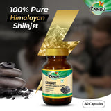 Shilajit Capsules 60's