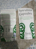 Spirulina Capsules 100's