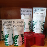 Spirulina Capsules 100's