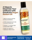 Where to get Sweet Almond Oil ( Rogan Badam ) in Nairobi Kenya?
WhatsApp/Call 0716250250 / shop online www.kalonji.co.ke
Free Delivery 4 order over 3K