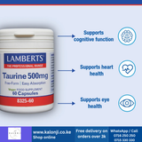 Where to get Taurine Capsules in Nairobi, Kenya?
WhatsApp/Call 0716250250 / shop online www.kalonji.co.ke
Free Delivery 4 order over 3K