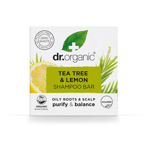 Have you been asking yourself, Where to get Dr. Organic Tea Tree & Lemon Shampoo Bar  in Kenya? or Where to buy Tea Tree & Lemon Shampoo Bar in Nairobi? Kalonji Online Shop Nairobi has it. Contact them via WhatsApp/Call 0716 250 250 or even shop online via their website www.kalonji.co.ke