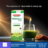 Where to get Triphala Juice in Nairobi Kenya?
WhatsApp/Call 0716250250 / shop online www.kalonji.co.ke
Free Delivery 4 order over 3K