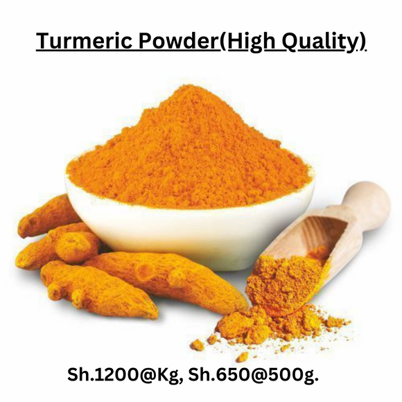 Turmeric Powder 500g & 1Kg