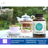 Where to get Viridian Ultimate Beauty Tea in Nairobi Kenya?
WhatsApp/Call 0716250250 / shop online www.kalonji.co.ke
Free Delivery 4 order over 3K