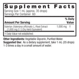 Valerian Root Liquid Extract 30ml