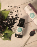 Elderberry Extract + Vitamin C Liquid 100ml( Elderberry Extract  )