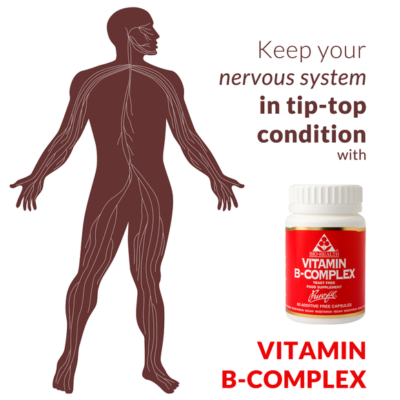 Vitamin B Complex Capsules 60's