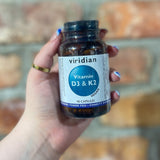 Vitamin D3 & K2 MK7 Capsules 90's