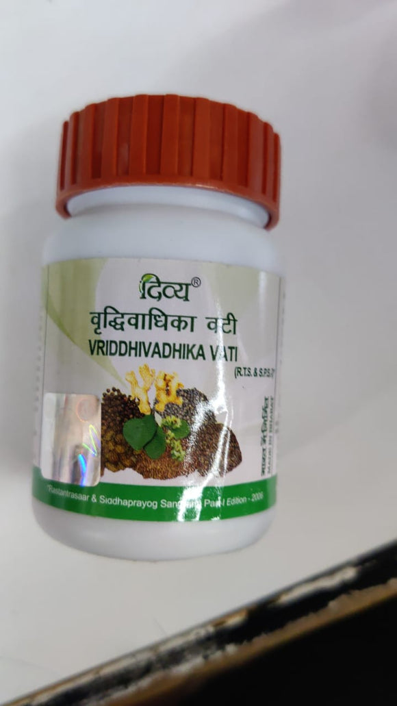 Have you been asking yourself, Where to get Vriddhivadhika Vati Tablets in Kenya? or Where to get divya / patanjali Vriddhivadhika Vati Tablets  in Nairobi? Kalonji Online Shop Nairobi has it. Contact them via WhatsApp/call via 0716 250 250 or even shop online via their website www.kalonji.co.ke