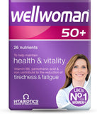 Where to get Wellwoman 50+  Multi Tablets in Nairobi Kenya?
WhatsApp/Call 0716250250 / shop online www.kalonji.co.ke
Free Delivery 4 order over 3K 