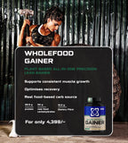 Wholefood Gainer ( Vanilla Flavor ) 2.5kg