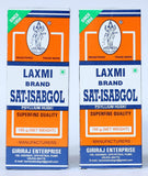 LAXMI SAT-ISABGOL( Psyllium Husk powder ) 100g, 200g, 400g