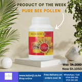 Where to get Bee Pollen Capsules in Nairobi Kenya?
WhatsApp/Call 0716250250 / shop online www.kalonji.co.ke
Free Delivery 4 order over 3K 