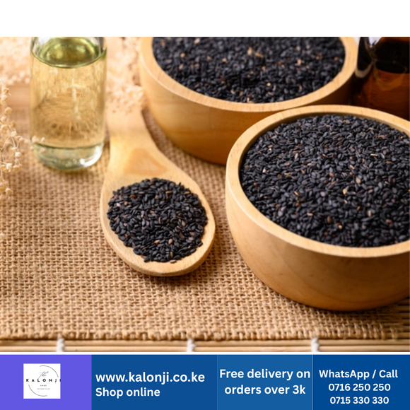 Where to get  BLACK SEEDS in Nairobi Kenya?
WhatsApp/Call 0716250250 / shop online www.kalonji.co.ke
Free Delivery 4 order over 3K