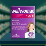 Where to get Wellwoman 50+  Multi Tablets in Nairobi Kenya?
WhatsApp/Call 0716250250 / shop online www.kalonji.co.ke
Free Delivery 4 order over 3K 