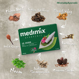 18 Herbs Soap 125gm ( Medimix 18 herbs Soap )