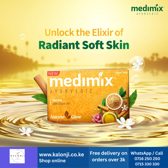 Where to get Medimix Ayurvedic Sandal Soap in Nairobi Kenya?
WhatsApp/Call 0716250250 / shop online www.kalonji.co.ke
Free Delivery 4 order over 3K