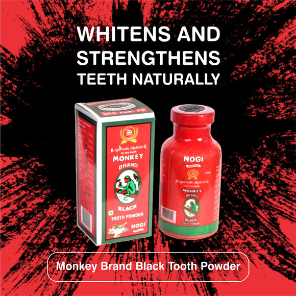 Have you been asking yourself, Where to get Monkey Brand Black Tooth Powder  in Kenya? or Where to get Monkey Brand Black Tooth Powder  in Nairobi? Kalonji Online Shop Nairobi has it. Contact them via WhatsApp/Call 0716 250 250 or even shop online via their website www.kalonji.co.ke