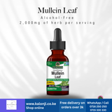 Where to get Mullein Leaf Liquid Extract Nairobi Kenya? Kalonji Shop has it.
WhatsApp/Call via 0716 250 250 or even shop online www.kalonji.co.ke