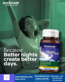 Where to get Good Nightzz Capsules in Nairobi Kenya?
WhatsApp/Call 0716250250 / shop online www.kalonji.co.ke
Free Delivery 4 order over 3K