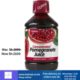 Where to get Pomegranate Juice Nairobi in Kenya? Kalonji Shop has.
WhatsApp/Call 0716 250 250 / shop online www.kalonji.co.ke
Free Delivery for orders over 3K