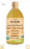 APPLE CIDER VINEGAR (BLENDED) 500ML