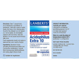 Have you been asking yourself, Where to get Lamberts Acidophilus Extra 10 Capsules in Kenya? or Where to get Acidophilus Extra 10 Capsules in Nairobi? Kalonji Online Shop Nairobi has it. Contact them via WhatsApp/Call 0716 250 250 or even shop online via their website www.kalonji.co.ke