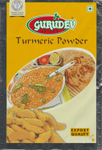 Gurudev Turmeric Powder (500g & 1Kg)