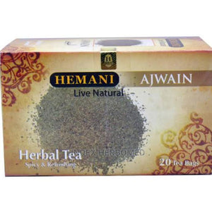 Herbal Tea Ajwain 20's