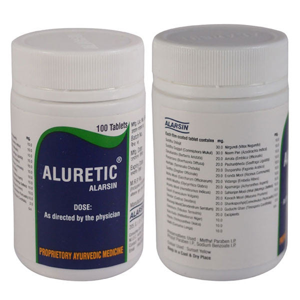 Where to get Alarsin ALURETIC Tablets in Nairobi & Kenya – KALONJI ...