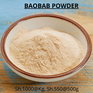 Have you been asking yourself, Where to get Baobab Powder in Kenya? or Where to get Baobab Powder in Nairobi? Kalonji Online Shop Nairobi has it. Contact them via WhatsApp/call via 0716 250 250 or even shop online via their website www.kalonji.co.ke