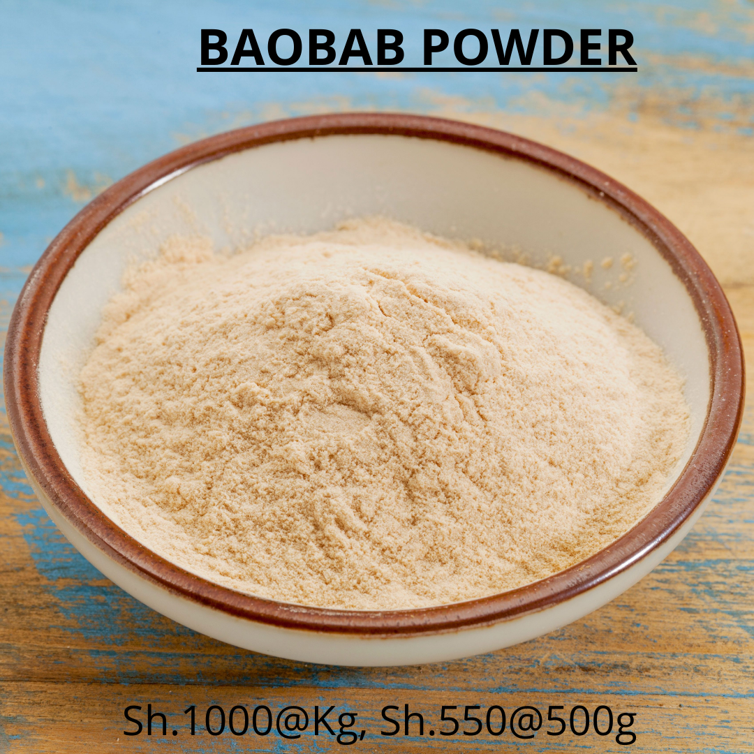 Where to get Baobab Powder in Nairobi & Kenya KALONJI ONLINE SHOP