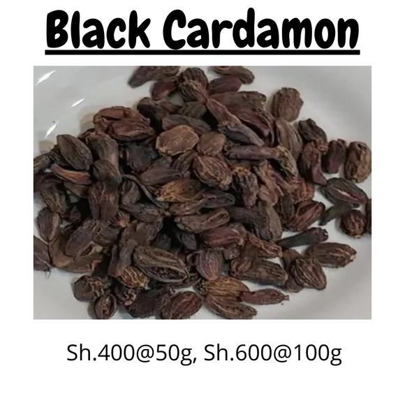 Black CARDAMON