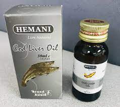 COD LIVER OIL 30ML