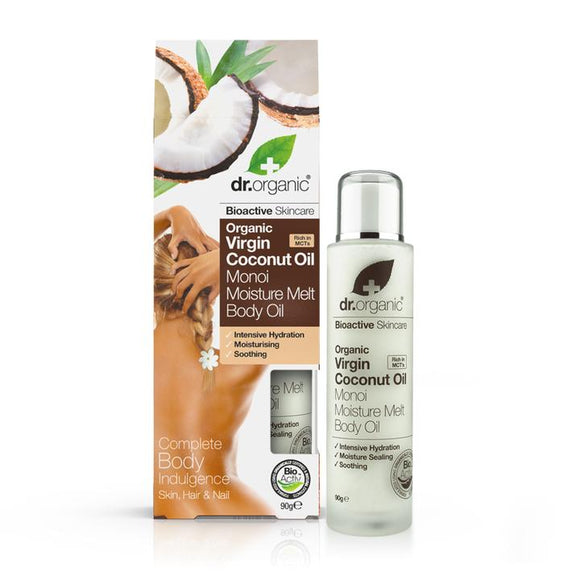Coconut Oil Monoi Moisture Melt Body Oil 90gm