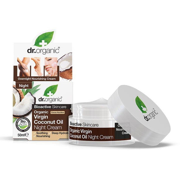 Coconut Oil Night Cream 50ml