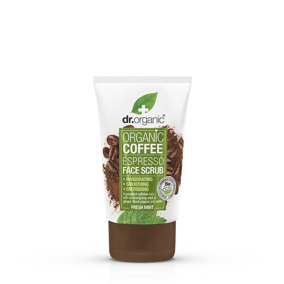 Coffee Espresso Face Scrub 125ml