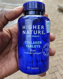 Have you been asking yourself, Where to get Collagen Tablets in Kenya? or Where to get Higher Nature Collagen Tablets in Nairobi? Kalonji Online Shop Nairobi has it. Contact them via WhatsApp/call via 0716 250 250 or even shop online via their website www.kalonji.co.ke