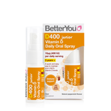 Junior Vitamin D3 Oral Spray 400iu 15ml - for Kids 3+