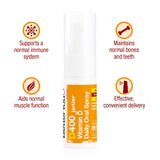 Junior Vitamin D3 Oral Spray 400iu 15ml - for Kids 3+