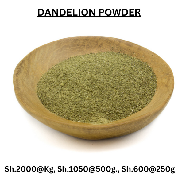 Have you been asking yourself, Where to get DANDELION POWDER in Kenya? or Where to get DANDELION POWDER in Nairobi? Kalonji Online Shop Nairobi has it. Contact them via WhatsApp/Call 0716 250 250 or even shop online via their website www.kalonji.co.ke