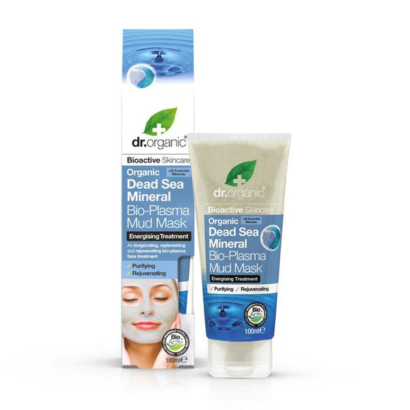 Dead Sea Mineral Anti-Aging Bio Palsma Mud Mask 100ml