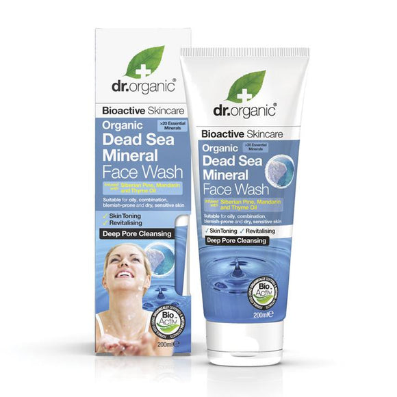 Dead Sea Mineral Face Wash 200ml