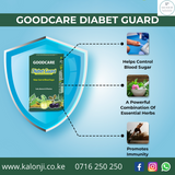 Have you been asking yourself, Where to get Goodcare Diabet Guard Granules in Kenya? or Where to get Goodcare Diabet Guard Granules in Nairobi?   Worry no more, Kalonji Online Shop Nairobi has it.  Contact them via Whatsapp/call via 0716 250 250 or even shop online via their website www.kalonji.co.ke